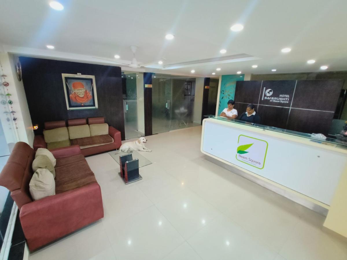 Hotel Sai Srushti By Neem Square Širdi Exteriér fotografie