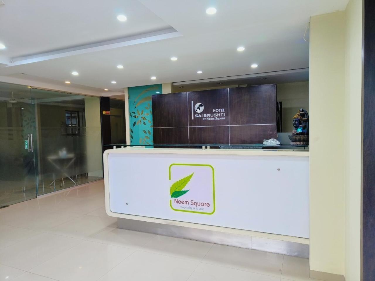 Hotel Sai Srushti By Neem Square Širdi Exteriér fotografie